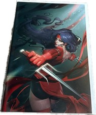 2022 Marvel Comics Elektra #