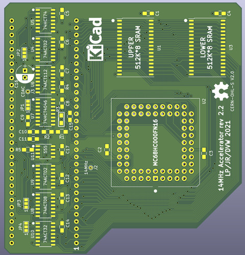 Commodore amiga500 pcb - commodore,