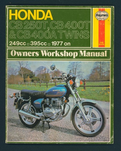 Honda cb250t cb400t cb400a - cb250t,