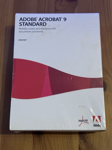 Nuovo adobe acrobat - adobe, 9
