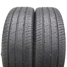 2 pneumatici estivi Continental 225/75 R16C 118/116R Vanco 2 2015 7,2 mm