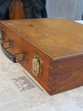 Scatola Valigetta in Legno