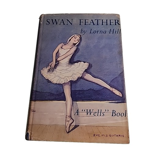 Swan feather lorna - feather, 1958