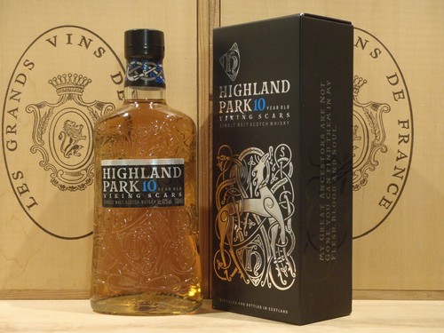 Whisky highland park - park, years