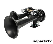 Tromba aria doppia nera - doppia,