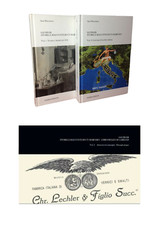 LECHLER STORIA RACCONTI MARCHIO 3 Libro Book Vernici Smalti Paints Coatings