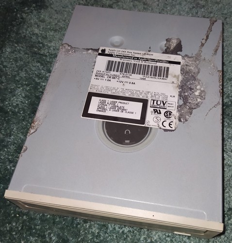 Apple 24x unità rom - unità, cd-rom