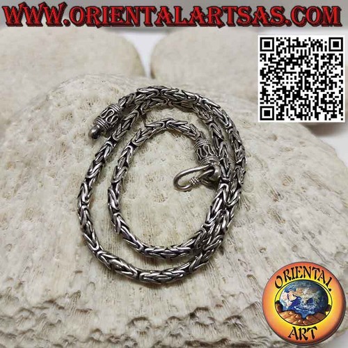 Collana argento 925 - in, ‰