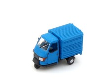 RAILNSCALE N5399B - Modello finito Piaggio Ape Furgone 50 blu - Scala N - NUOVO
