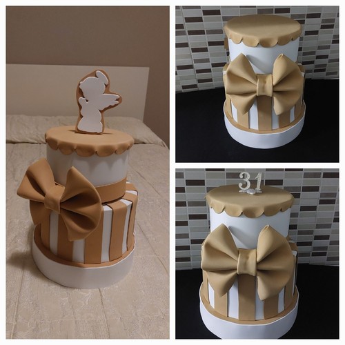 Torta scenografica prima