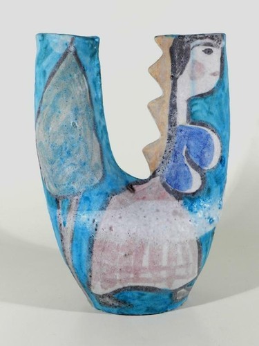 Vaso ceramica vietrese - ceramica,