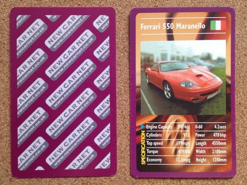 Top trumps carte - trumps,