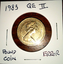 Moneta da una sterlina Gran