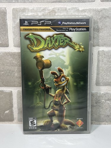 New daxter playstation - new,