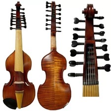 Viola d'Amore fatta a mano