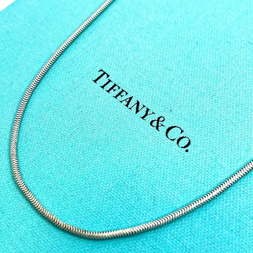 Collana catena serpente