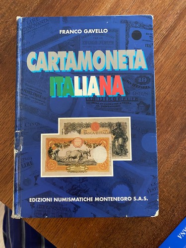 Catalogo della cartamoneta - catalogo,