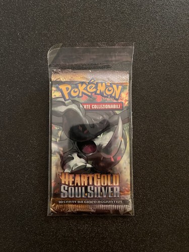Pokemon booster pack sealed - sealed, hs