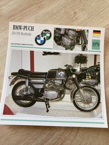 Bmw puch 250 350 - bmw,