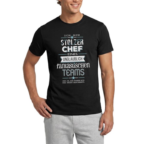 Shirt uomo orgoglioso capo - orgoglioso,