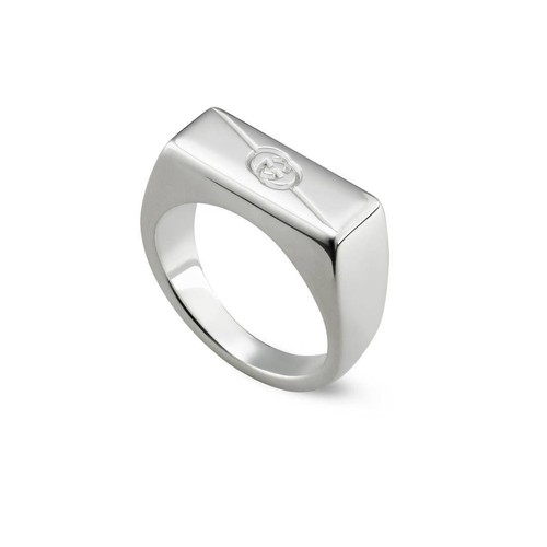 Anello mignolo gucci tag - gucci,
