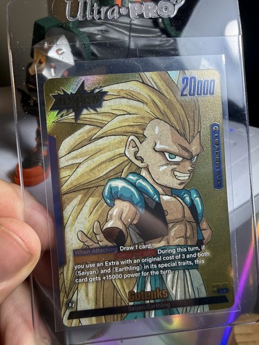 Gotenks sb02 017 gold leader - sb02-017,