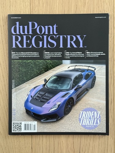 Dupont registry magazine - dupont, issue