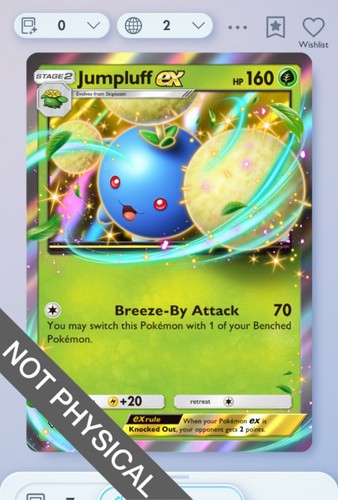 Pokemon tcg pocket jumpluff - tcg,