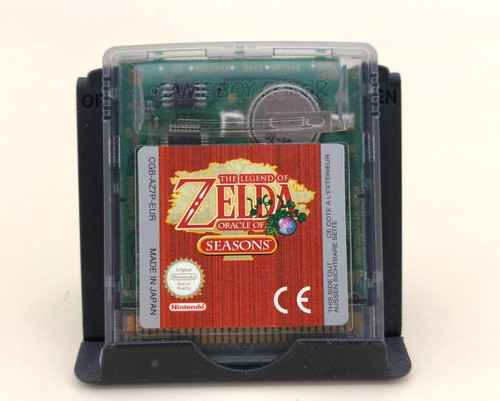 Zelda oracle seasons game - zelda,