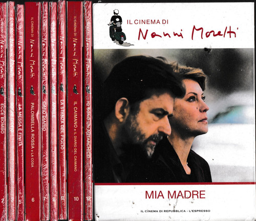 Dvd cinema nanni moretti seq - dvd,