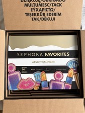 Calendrier de l'avent Sephora Favorites 2025, 24 produits DISPONIBLE
