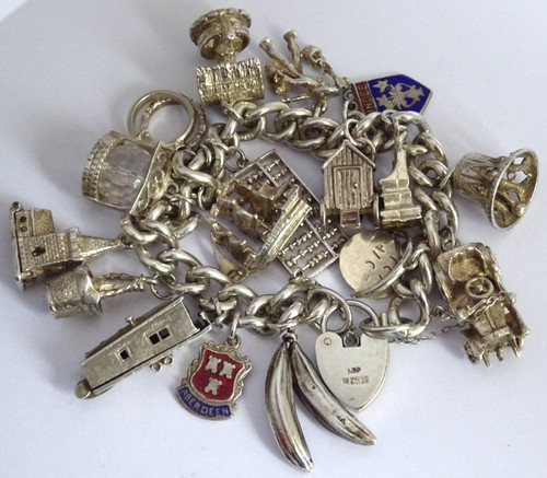 Bracciale vintage argento