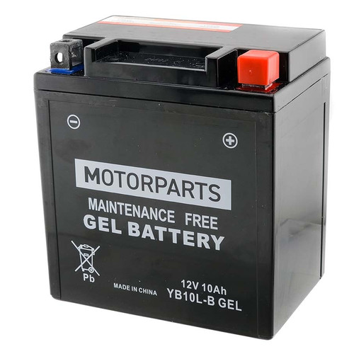 Batteria motorparts yb10l 12 - yb10l-b,