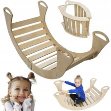 Dondolo in legno per bambini L