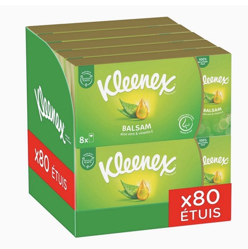 X80 pack kleenex - pack-,