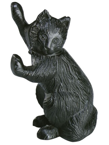 Fermaporta forma gatto - fermaporta,