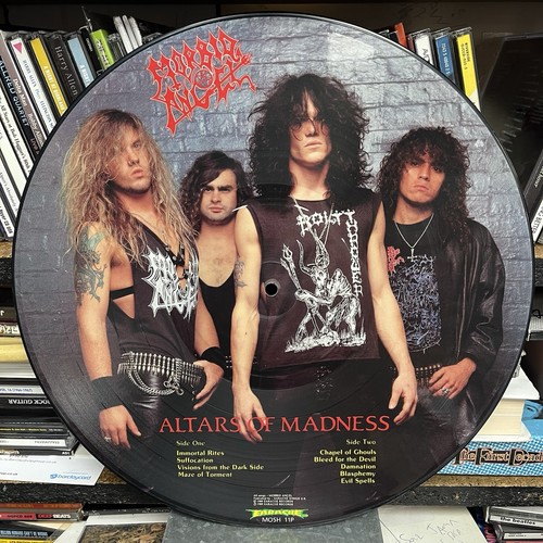 Morbid angel altars of - morbid,