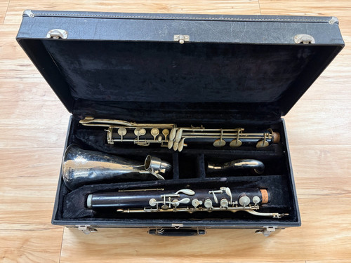 Clarinetto basso vintage