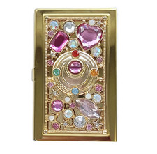 Custodia per carte Sailor Moon Stone Sailor Moon Store spilla trasformazione limitata