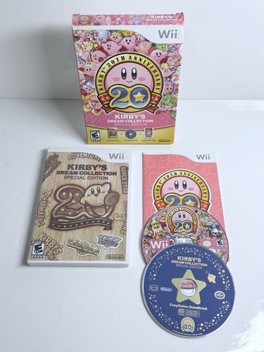 Kirby dream collection - kirby's,