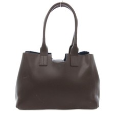 Borsa tote AQUASCUTUM ecopelle marrone scuro/AE ■GY18 donna