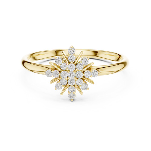 Anello pezzi vvs1 diamanti - pezzi,
