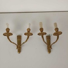 Coppia Applique Antiche in