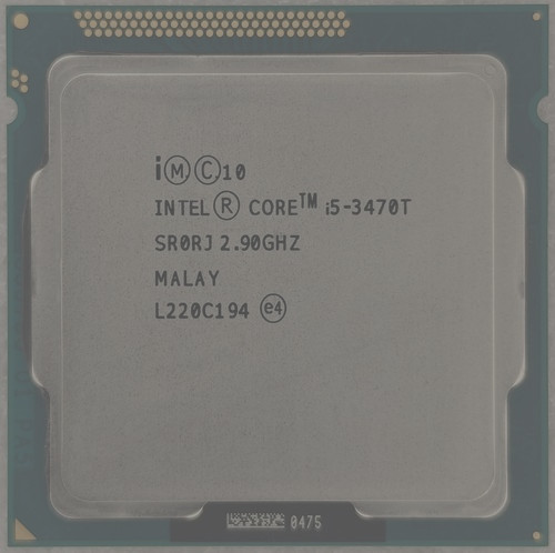 Processore intel core 3570 - intel,