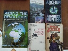 5 testi di romanzi e