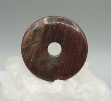 Pendente Donut In Giada