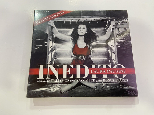 Laura pausini inedito - cd,