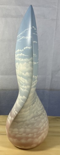 Vase céramique laquée et - céramique,