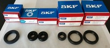 SKF KIT REVISIONE BLOCCO MOTORE CUSCINETTI E PARAOLI MOTORE ROTAX 122