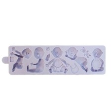 Stampo in Silicone Bambini